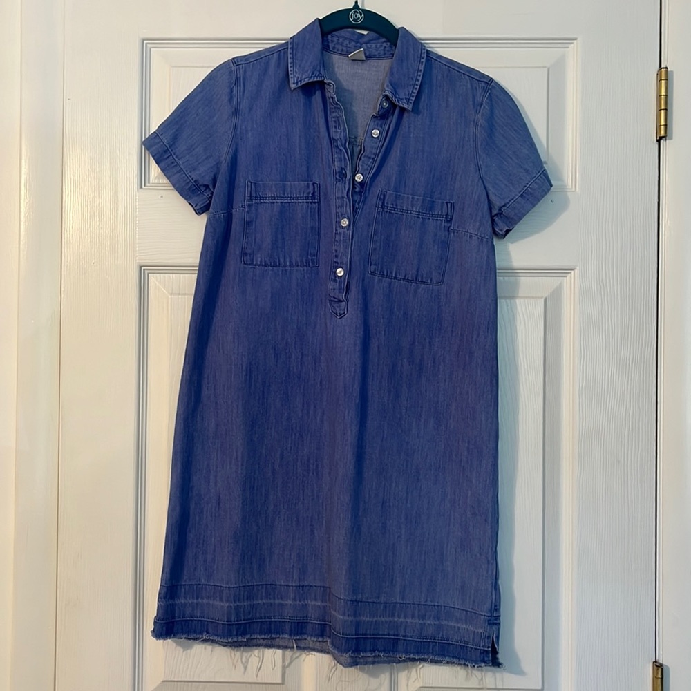 Old Navy denim dress